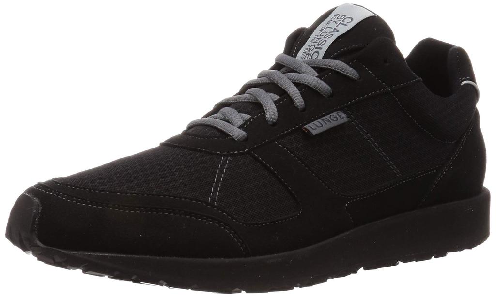 Runge STS220 German Trainer Walking Lakritze Size Size cm Sneakers, Men's Shoes, (Black), LLL, 25.5