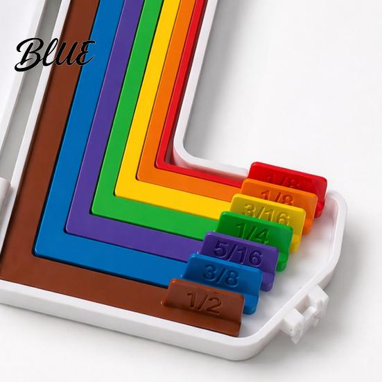 Paper Crafting Spacing Tool Alignment Guide with Case Precision Layering & Matting Spacers for Card Making and Scrapbooking Color-Coded Tools
