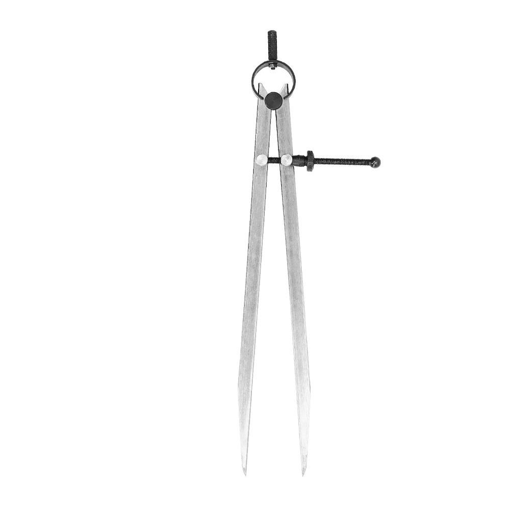Solid Nut Wing Divider Spring Nut Edge Creaser Leather Craft Compasses Metalworking Drawing