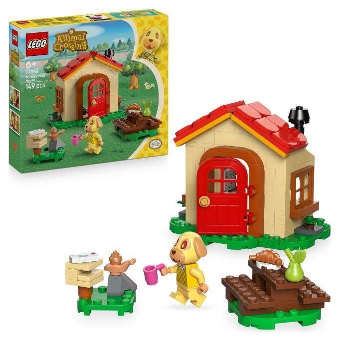 LEGO Animal Crossing 77058 La Maison Douillette De Mirza - Jouet Dès 6 Ans