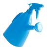 Sprühflasche Kunststoff Tragbar Gartensprüher mit Verstellbarer Düse Leere Wassernebel Flasche