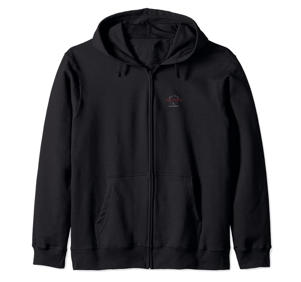 DARK SOULS You Died Zip Hoodie