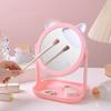 Desktop Sunflower Style Makeup Mirror For Girls Dressing Holding Jewelry Beauty Mirror For Bedroom Dormitory Dressing Mirror