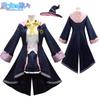 Anime Wandering Witch Die Reise der Elaina Cosplay Kostüme Elaina Uniformen Vollständiges Set Halloween Party Cosplay für Damen