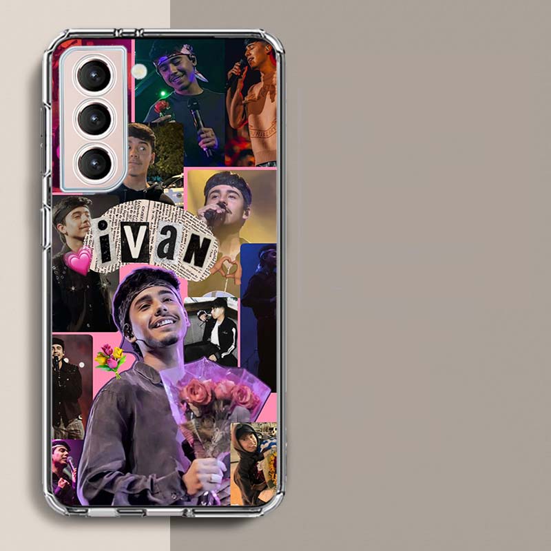 I-Ivan Cornejo Singer Phone Case For Samsung Galaxy S25 Edge S24 S23 FE S21 S20 S10 Plus S22 S26 Ultra Cover Clear Cases TPU Cap