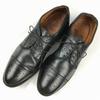 Vintage Allen Edmonds Sanford Cap Toe Business Shoes Black Size 10B Men's(USED)