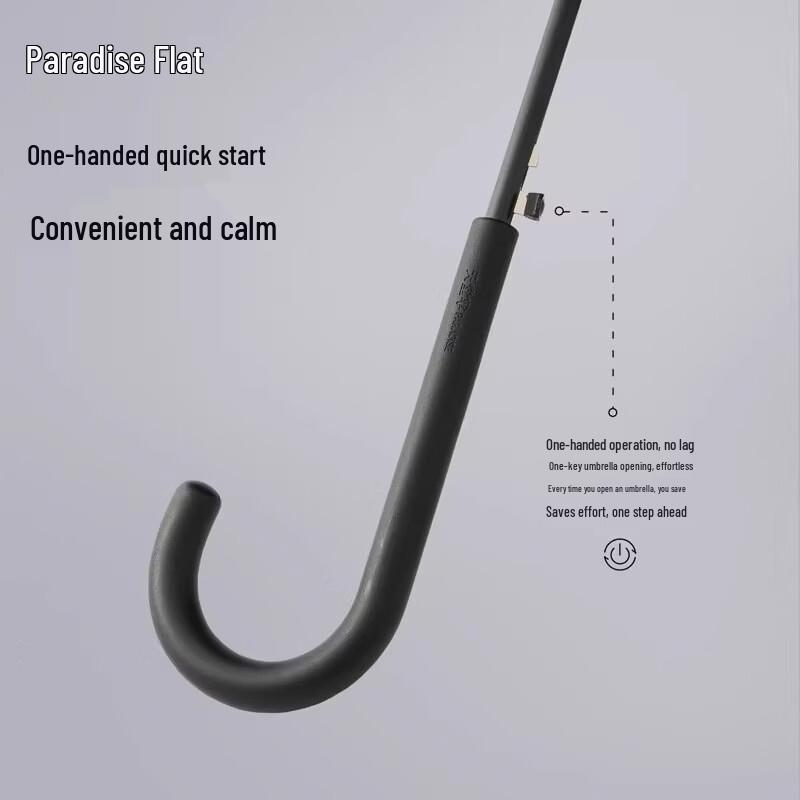 Paradise Urban Long-Handle 8-Rib Umbrella