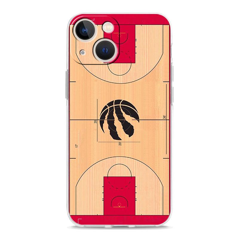 Transparent Phone Case Cover for iPhone 17 16 15 14 13 12 11 Pro Max Plus 17 AIR Soft TPU Bag Football Basketball Tactical Board