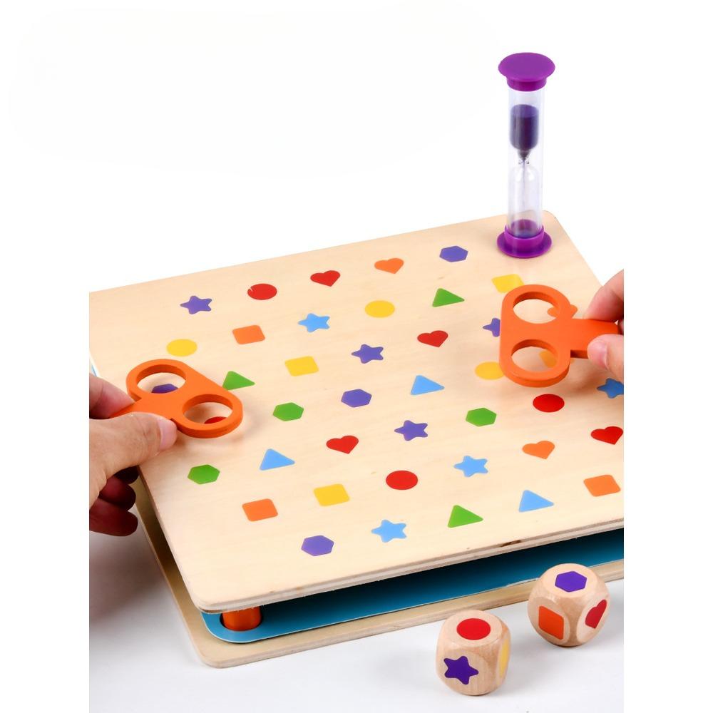 Frühkindliche Bildung Gedächtnis Schach Big Bang Zuordnungsspiel Denken Logik Puzzle Entwicklung Eltern-Kind Interaktives Desktop-Spielzeug