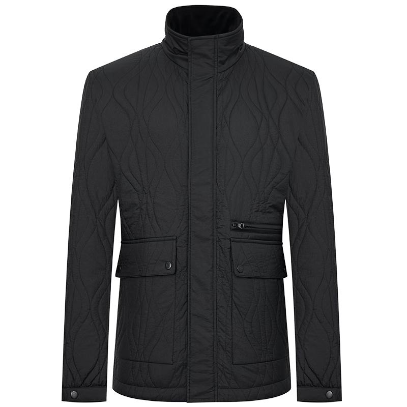 

Мужская утепленная куртка Baoxiniao со стойкой L (175/96)