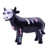 Halloween Elephant Cow Figurine Hand-painted Animal Resin Statue Sculpture Home Office Desktop Bookshelf Decoration Holiday Party Ornament