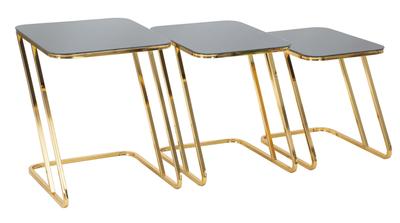Table Simple Set 3 Pcs Cm 44X50.5X55.5-39X49X51-34X47X45