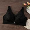 Full Cup Bra Large Size Large Chest Thin No Steel Ring No Magnetic Sandwich Light Cup Foreign Trade Export