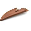 Fixed Blade Knife Straight Holder Cowhide Scabbard  Knife Cover Leather Sheath Case Hunting Knife Holsters Belt Buckle