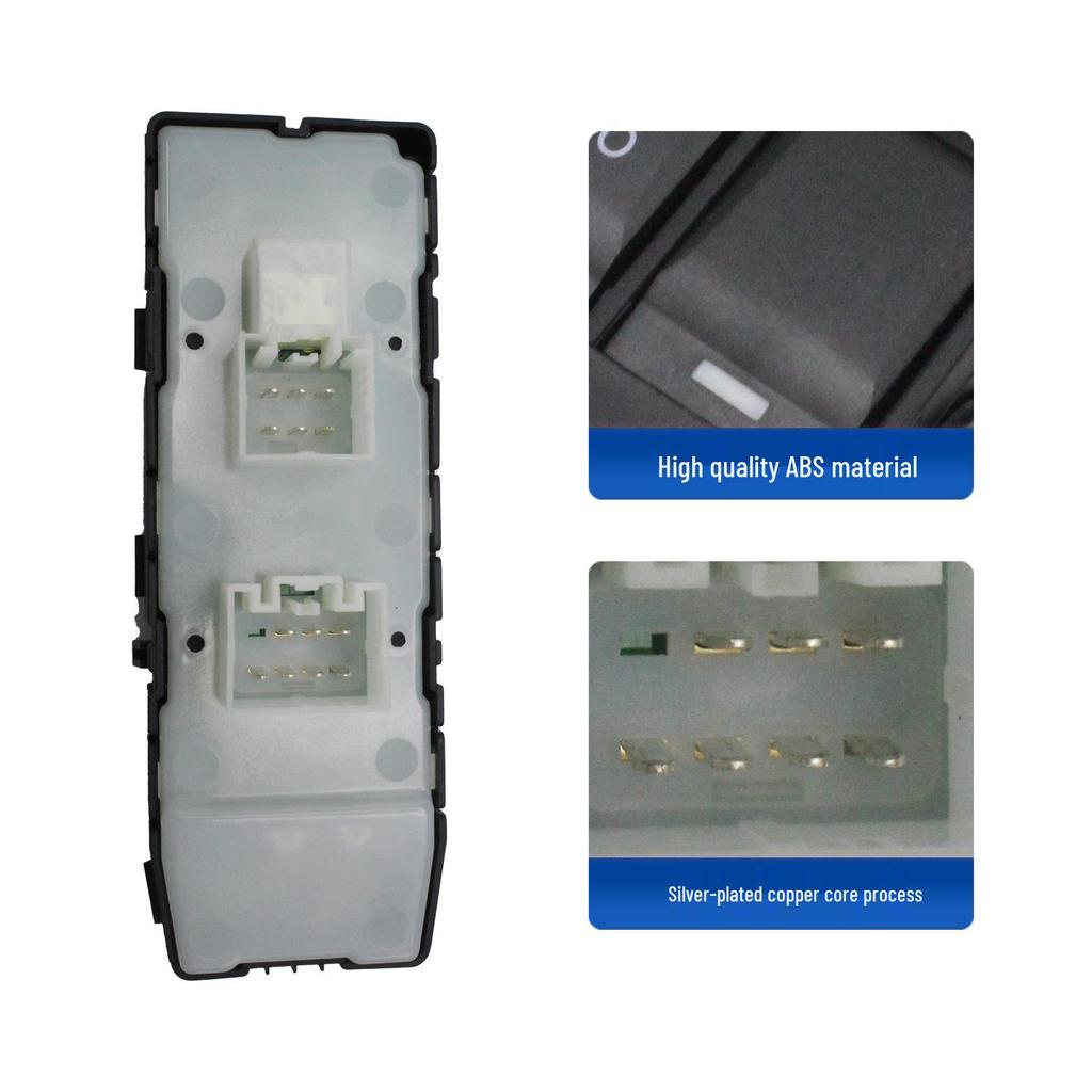 Chrysler Dodge Window Glass Switch Assembly Button 4602740AA