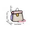 Women's Carto Niche Small Square Bag 2026 Summer New Style Shoulder Bump Bag Commuting Crossbody with Lg Chain
