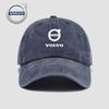 For Volvo For Volvo Emblem Motorcycle Prints Car Logo Fashion Outdoor Summer Sport Hat Baseball Cap Spring Autumn Adjustable Sun