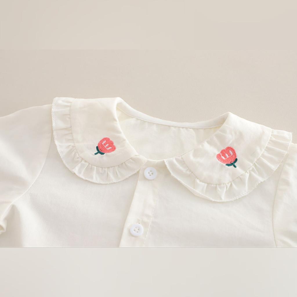 Kids Casual Long-Sleeve Set, Comfortable Daily Wear Outfits