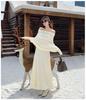 High-Quality Autumn/Winter Knit Sweater Skirt Set for Women
