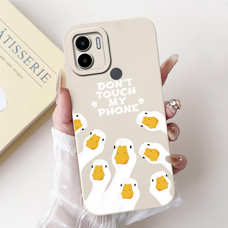 Redmi A1 Case For Xiaomi Redmi A1 Plus Cover Lovely Rabbit Panda Rabbit Shockproof Silicone Bumper For Xiaomi Redmi A2 A2+ Funda