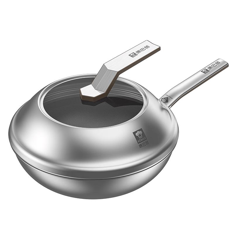 Kangbah 5th Gen 32cm Titanium Non-Stick Wok