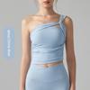 European and American-Style Crossbody Bra Dancing Hollow Yoga Underwear