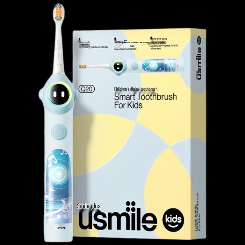 

Usmile Q20 Kids Digital Sonic Electric Toothbrush