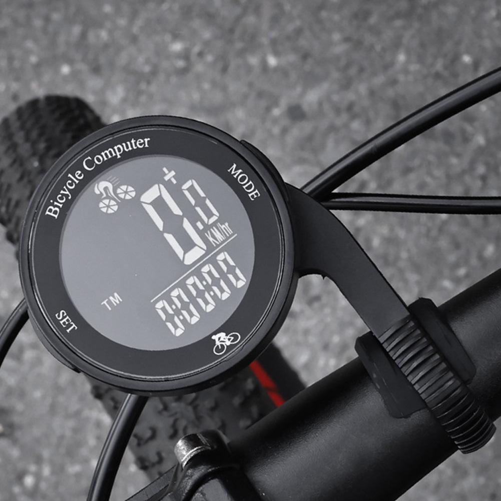 Wired/Wireless Bike Computer Waterproof Wired Bicycle Odometer Speedometer LCD Screen Cycling Stopwatch MTB Road Bike Accessorie