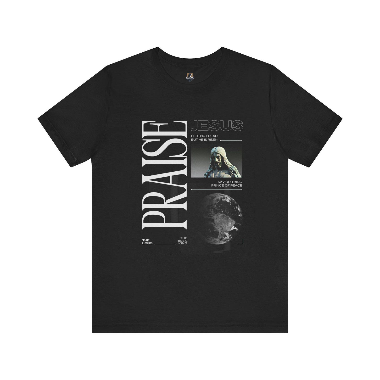 Christian Faith T-Shirt, Religious Tee, Inspirational Shirt, Jesus Lover Gift, Religious Apparel S