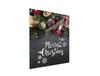 GLASS CUTTING BOARD 45x52 Christmas