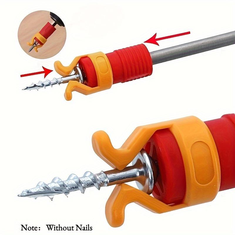 5pcs Screw Holder, Plastic Woodworking Tool for Secure Screw and Bit Grip, Manual Operation, No Electricity Required