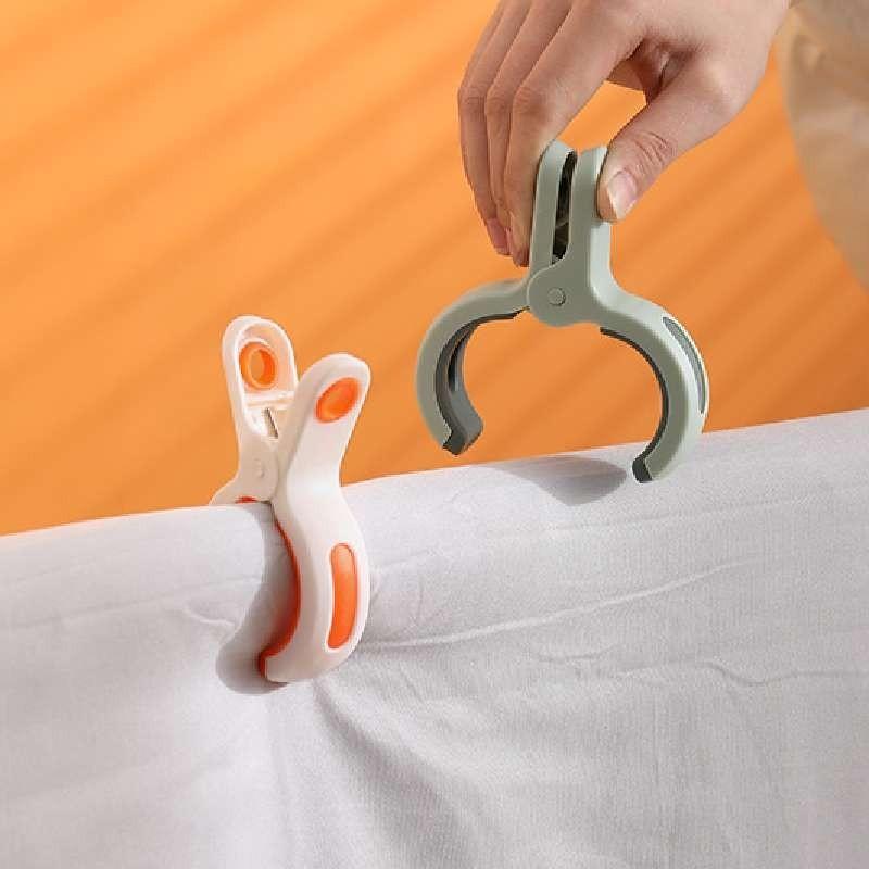 Large Plastic Windproof Clothespin Balcony Quilt Clip Sunscreen Clip Non-slip Clothes Clip