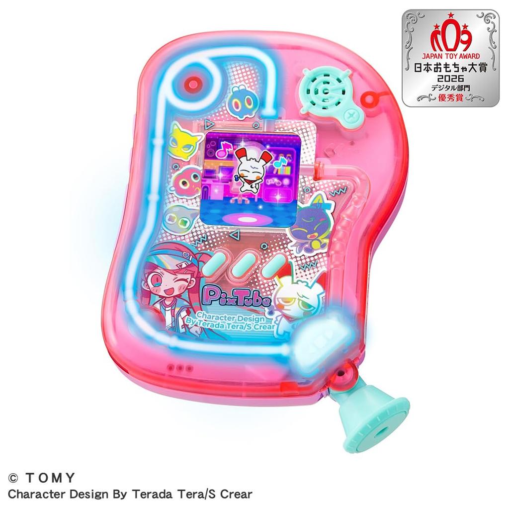 Takara Tomy PixTube Clear Pink