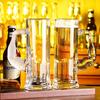 Hercules Muscle Beer Mug – Large Capacity Glass with Handle for Beer, Water, or Wine