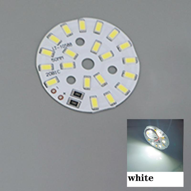 50mm DC 5V USB LED night Lights chips source Desk Book Lamp Switch Dimmable Bedroom Reading extend cable white warm nature light