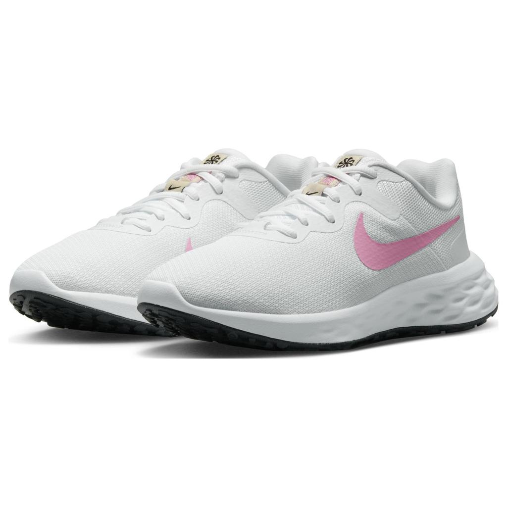 New Nike Revolution 6 Next Nature 'White Pink Spell' Women's DC3729-103
