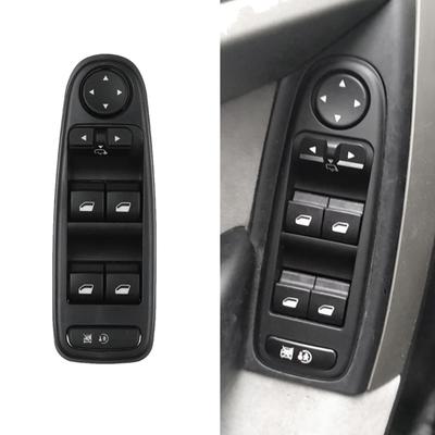 Pentru 6554YH 6554.YC 96639382ZD Geam electric pentru mașină Ușă Geam Geam Blocare electrică a oglinzii Comutator de comandă Buton de apăsare Consolă