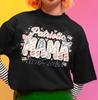 Patriotic Mama Shirt, Comfort Colors® American Flag Design, Mom July 4th Tee