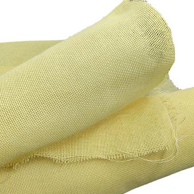 30cm/50cm/100cm Gele Kleur Kevlar Gaasstof Aramide Vezel Netstof Koolstofvezel Stof voor DIY Naaien Kleding Vest Jas