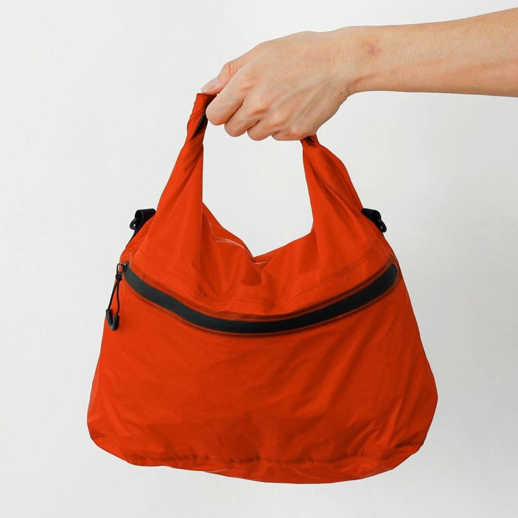 Nahe Dry Bag L 2WAY Nahe Dry Bag L 2WAY Light Gray [HIGHTIDE] -