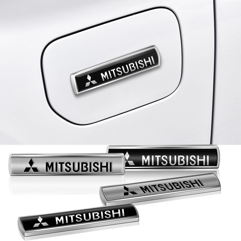 3D Metall Autoaufkleber Heckklappen Logo Sport Edition Emblem Abzeichen Aufkleber Für Mitsubishi 9 Ralliart X EX ASX Colt Outlander Pajero