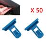 Trim Fasteners Rivet 50pcs Accessory Clip Moulding