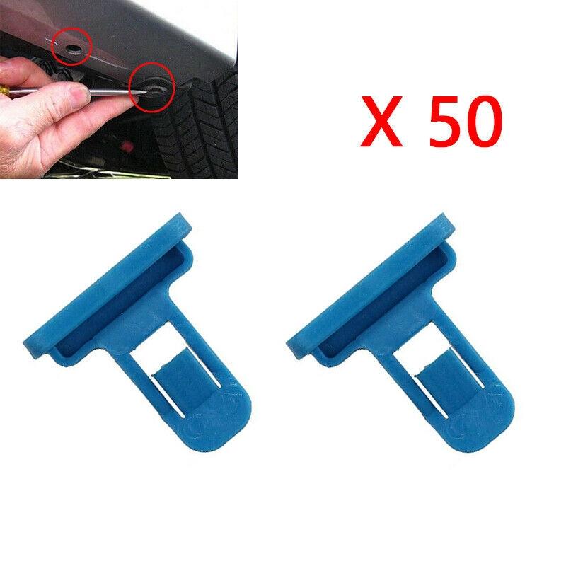 Trim Fasteners Rivet 50pcs Accessory Clip Moulding
