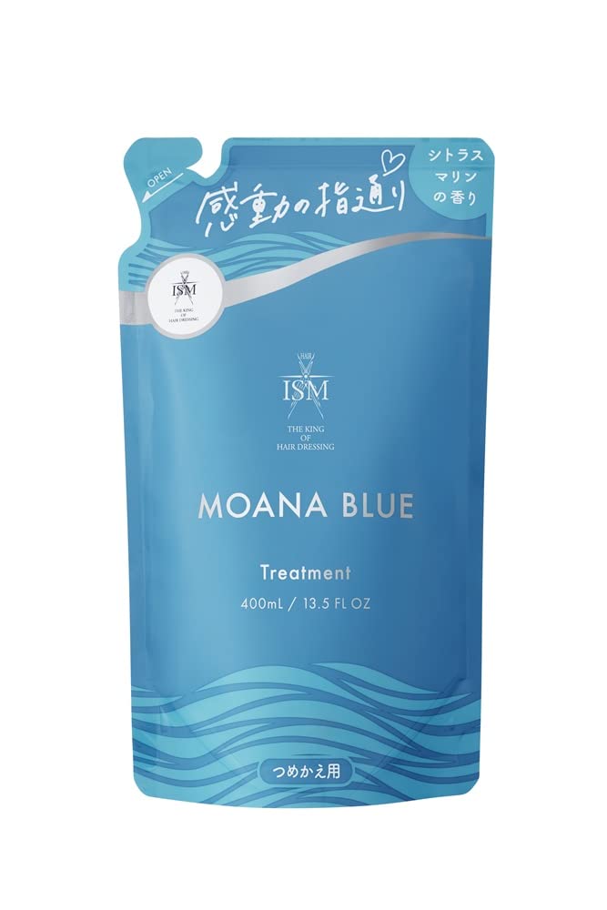 

ISM Treatment Moana Blue Заправка 400 мл (один предмет)