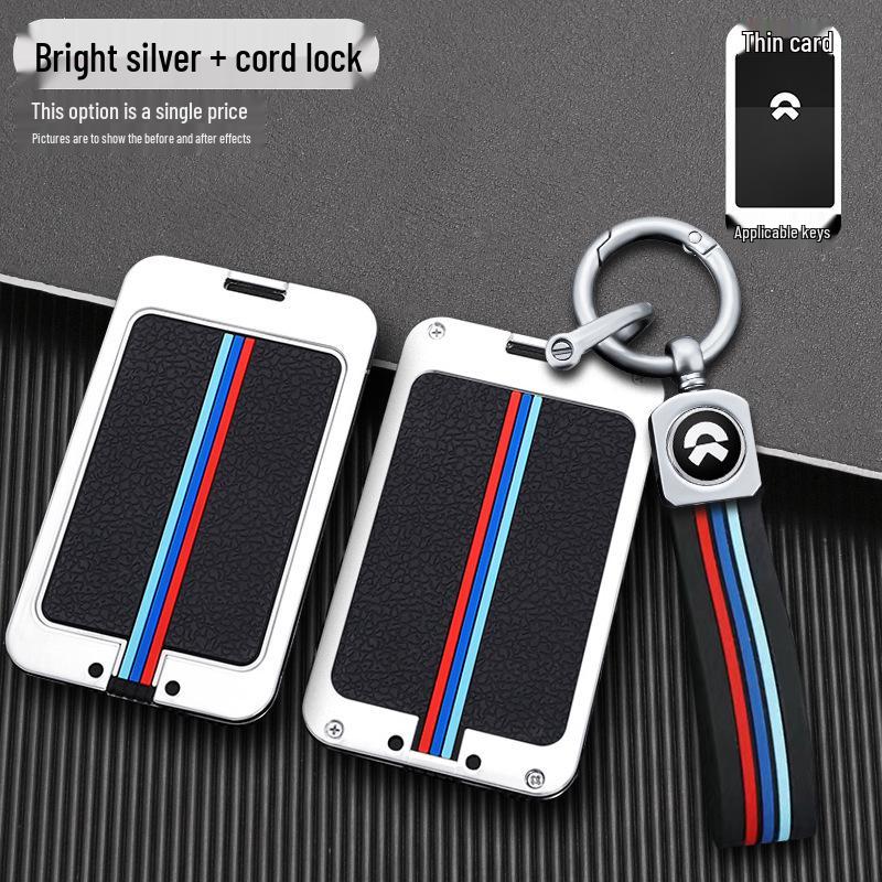 NIO ES6/ES8/EC6/ET7 NFC Key Protective Case with Snap Button