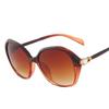 Diamond Sunglasses Women'S Sunglasses Fashion Large Frame Retro Uv Protection Beach Street Show Han Chao