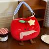 Creative Apples Shaped Fabric Tissue Box Holder Hanging Hook Space Saving Storage Case for Car And Office Environment