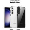 Samsung S25 Ultra/S24 Plus Ice Transparent Aurora Phone Case - Airbag Anti-drop Protective Cover