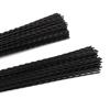 2pcs Jazz Drum Brushes Retractable Nylon Bristle Drum Sticks Percussion Drumsticks Musical Accessories for W/ Rubber Han