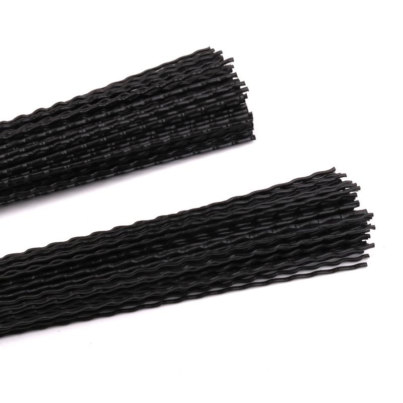 2pcs Jazz Drum Brushes Retractable Nylon Bristle Drum Sticks Percussion Drumsticks Musical Accessories for W/ Rubber Han
